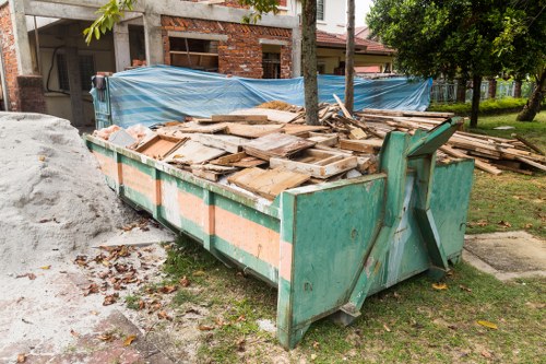 Home clearance professionals at work in East London