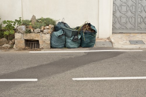 Community engaging in East London's recycling initiatives