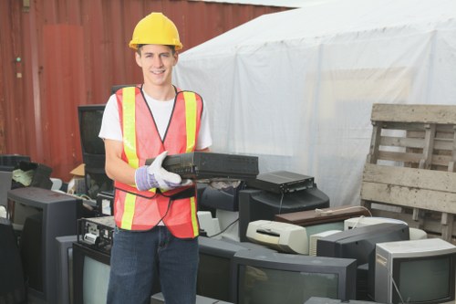 Community waste management in East London